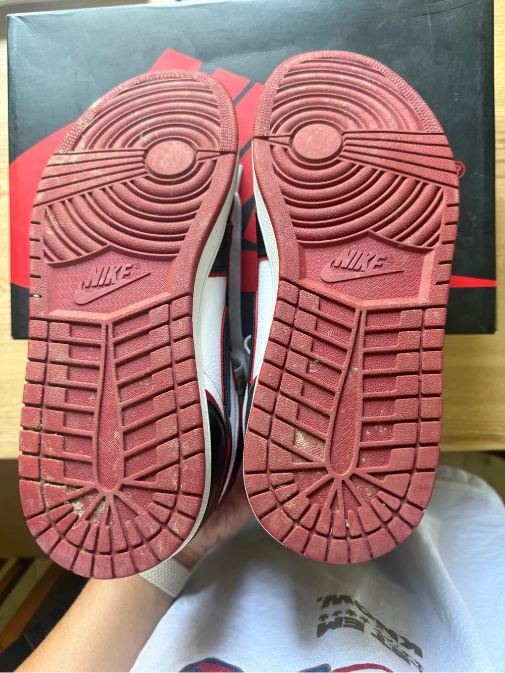 Jordan 1 Bloodline